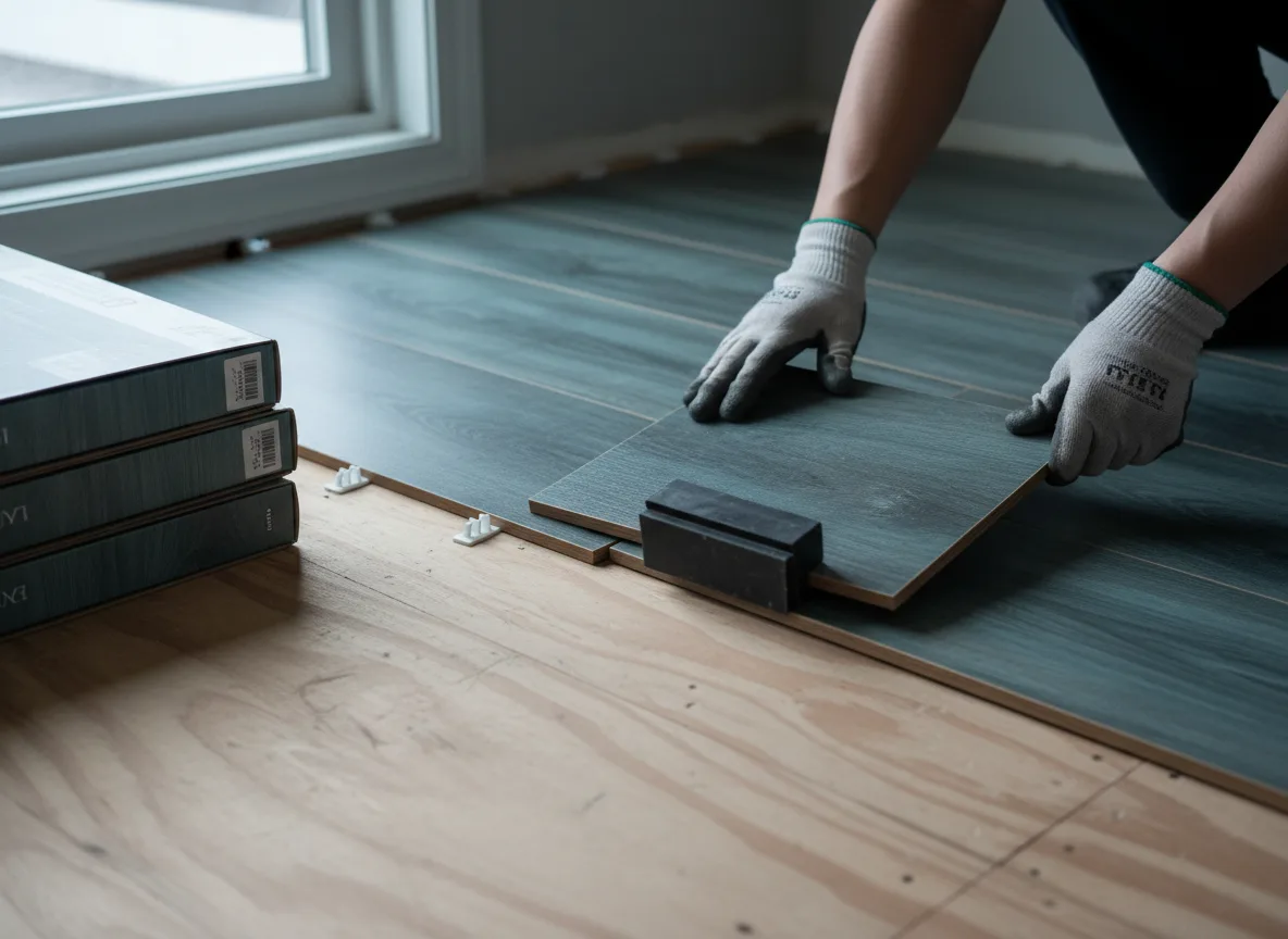 Luxury Vinyl Plank Installation company in Daniels, WV